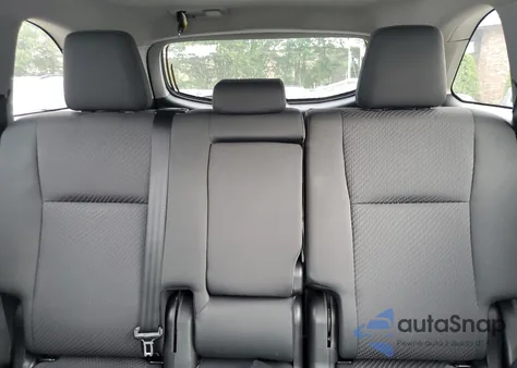 2018 Toyota Highlander Le from USA, damaged, VIN 5TDBZRFH2JS906200